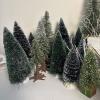 Christmas Village Trees, Lamp Posts, and Accessories - 8