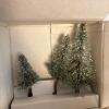 Christmas Village Trees, Lamp Posts, and Accessories - 11