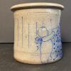 Salmon Falls "Bear Decorating Christmas Tree" Stoneware Crock - 2
