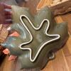 Ceramic Leaf-Shaped Serving Dishes & Autumn Decor - 7