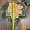 Ceramic Leaf-Shaped Serving Dishes & Autumn Decor - 10