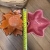 Ceramic Leaf-Shaped Serving Dishes & Autumn Decor - 11