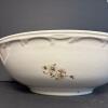 Victorian-Style Ceramic Wash Basin & Pitcher - 3