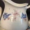Ceramic Tea Set with Bird Motifs - 2