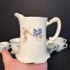 Ceramic Tea Set with Bird Motifs - 6