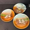 Royal Bayreuth Bavaria Sunbonnet Babies Ceramic Tea Set - 5