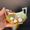 Royal Bayreuth Bavaria Sunbonnet Babies Ceramic Tea Set - 10