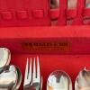 WM. Rogers & Son Silverplate Flatware Assortment with Box - 2