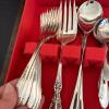 WM. Rogers & Son Silverplate Flatware Assortment with Box - 4