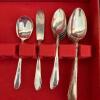 WM. Rogers & Son Silverplate Flatware Assortment with Box - 8
