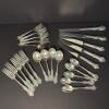 International Sterling Joan of Arc Flatware Set