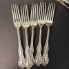 International Sterling Joan of Arc Flatware Set - 2