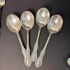 International Sterling Joan of Arc Flatware Set - 6