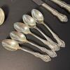 International Sterling Joan of Arc Flatware Set - 7