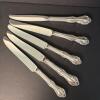International Sterling Joan of Arc Flatware Set - 9