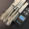 International Sterling Joan of Arc Flatware Set - 16