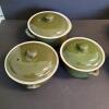 Hall Carbone Covered Casseroles, Baking Dishes, and Duck Tureen - 2