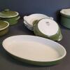 Hall Carbone Covered Casseroles, Baking Dishes, and Duck Tureen - 3