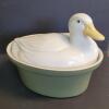 Hall Carbone Covered Casseroles, Baking Dishes, and Duck Tureen - 4