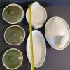 Hall Carbone Covered Casseroles, Baking Dishes, and Duck Tureen - 6