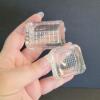 Crystal Salt Cellars, Knife Rests, and Shakers Group - 2