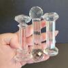 Crystal Salt Cellars, Knife Rests, and Shakers Group - 3