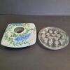 Assorted Floral Flower Frogs and Holders in Glass and Ceramic - 4