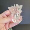 Assorted Tableware Items: Pewter Vases, Plate, Napkin Rings, Glass Toothpick Holder, Small Spoons - 3