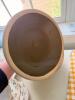 Lidded Stoneware Serving Bowl in Studio Pottery Style - 3