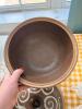 Lidded Stoneware Serving Bowl in Studio Pottery Style - 4