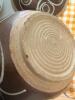 Lidded Stoneware Serving Bowl in Studio Pottery Style - 6