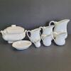 Cordon Bleu Bolca White Porcelain Serving Pieces
