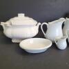 Cordon Bleu Bolca White Porcelain Serving Pieces - 2