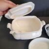 Cordon Bleu Bolca White Porcelain Serving Pieces - 4