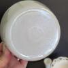 Assorted Milk Glass Compotes, Bowls, Vase, and Sugar Creamers - 4