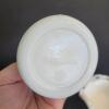 Assorted Milk Glass Compotes, Bowls, Vase, and Sugar Creamers - 5