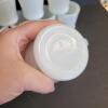 Fire-King White Milk Glass Mugs - 5