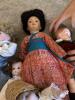 Porcelain Dolls Assortment in Period-Style Attire - 8