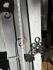 Garden Trellises, Wrought Iron and Wire Scrollwork - 5