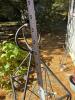 Metal Garden Obelisk Trellis Pyramid-Top Form - 4