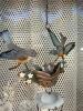 Metal Bird and Nest Theme Wind Chime - 2