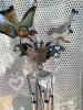 Metal Bird and Nest Theme Wind Chime - 5
