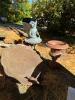 Cast Iron Garden Decor: Fairy Statue, Bird Dish, Urn - 7