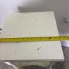 White Painted Side Table with Drawer - 9