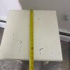 White Painted Side Table with Drawer - 10
