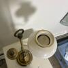 Brass-Tone Student-Style Table Lamp - 3