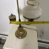 Brass-Tone Student-Style Table Lamp - 8