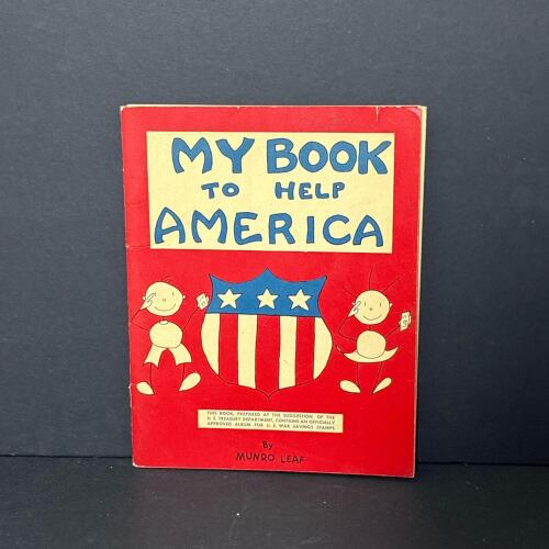 My Book to Help America by Munro Leaf