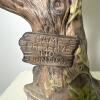 Rustic Tree Trunk Table Lamp - 3