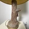 Rustic Tree Trunk Table Lamp - 8
